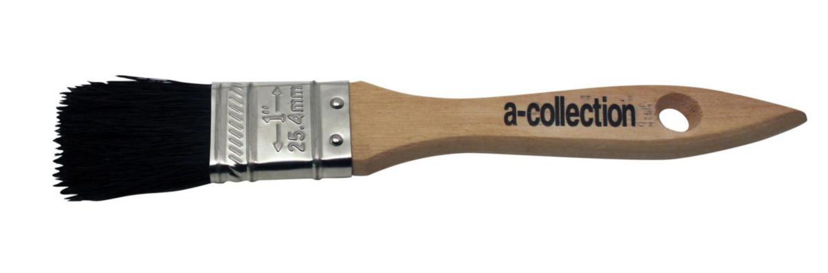 Moddlare Träskaft, Naturborst 80-Top - MODDLARE 25MM TRÄSKAFT, NATURBORST, 80-TOP