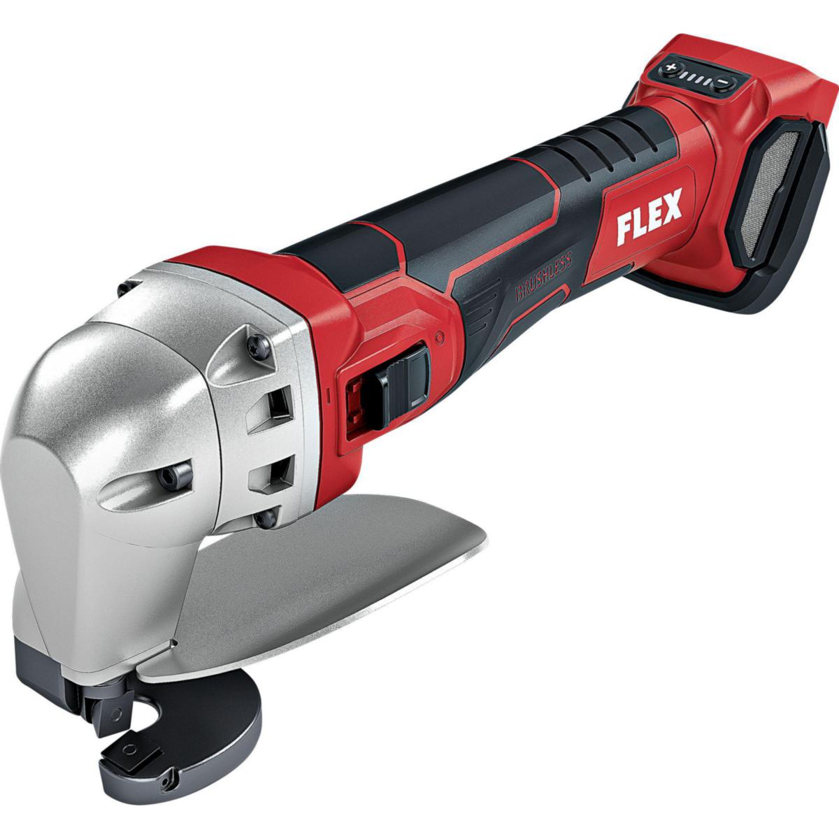 Plåtsax Flex SHE16 18-EC C Solo - PLÅTSAX FLEX SHE16 18EC C SOLO 18V 950-2050V/MIN KARTONG