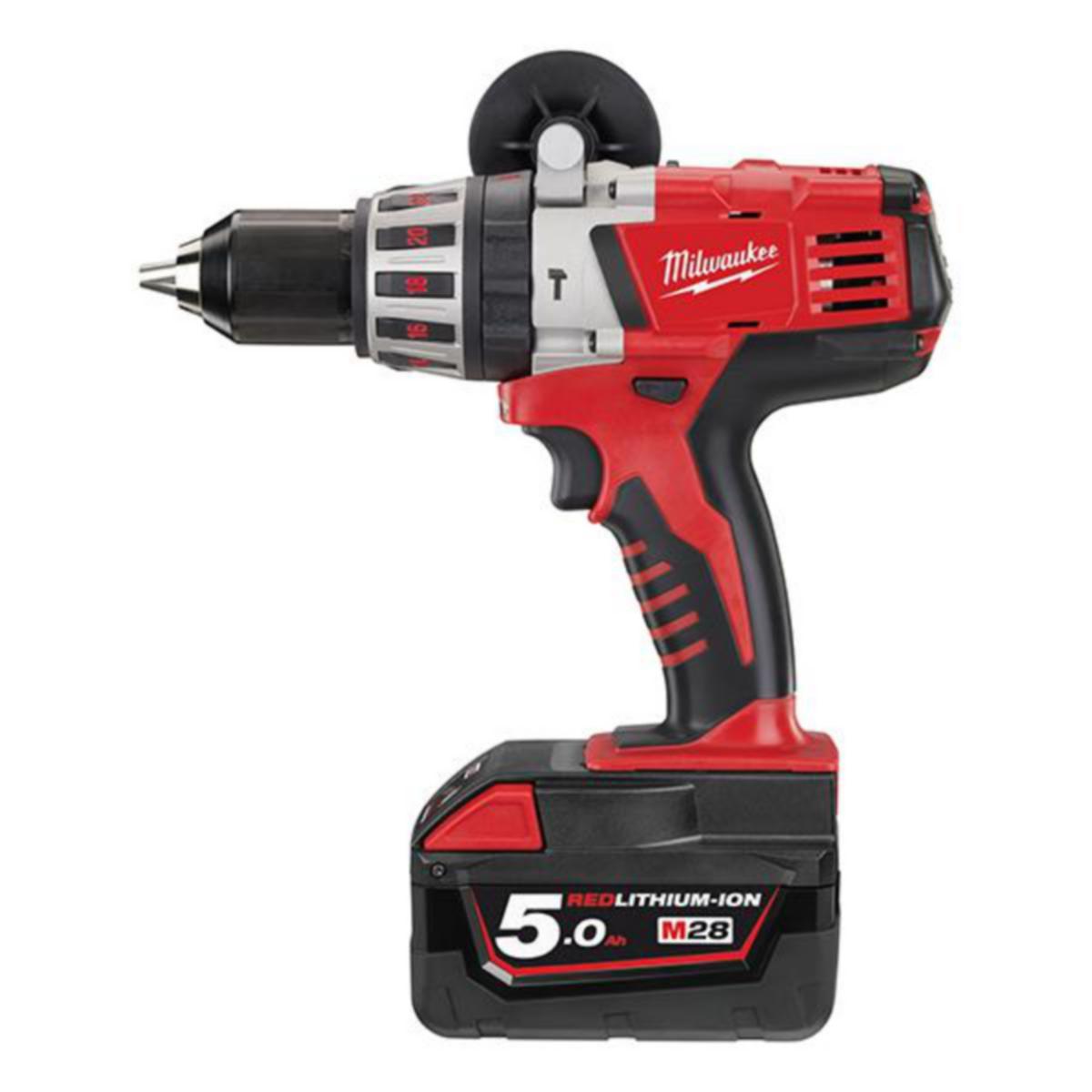 Slagborrmaskin Milwaukee HD28 PD-502C - SLAGBORRMASKIN HD28 PD-502C MILWAUKEE 4933448543