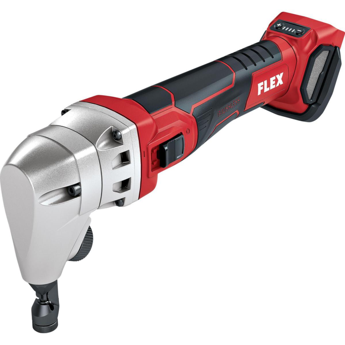 Nibblare Flex KNE16 18.0-EC C SOLO - NIBBLER FLEX KNE16 18.0-EC C 18V 1950-4250V/MIN KARTONG