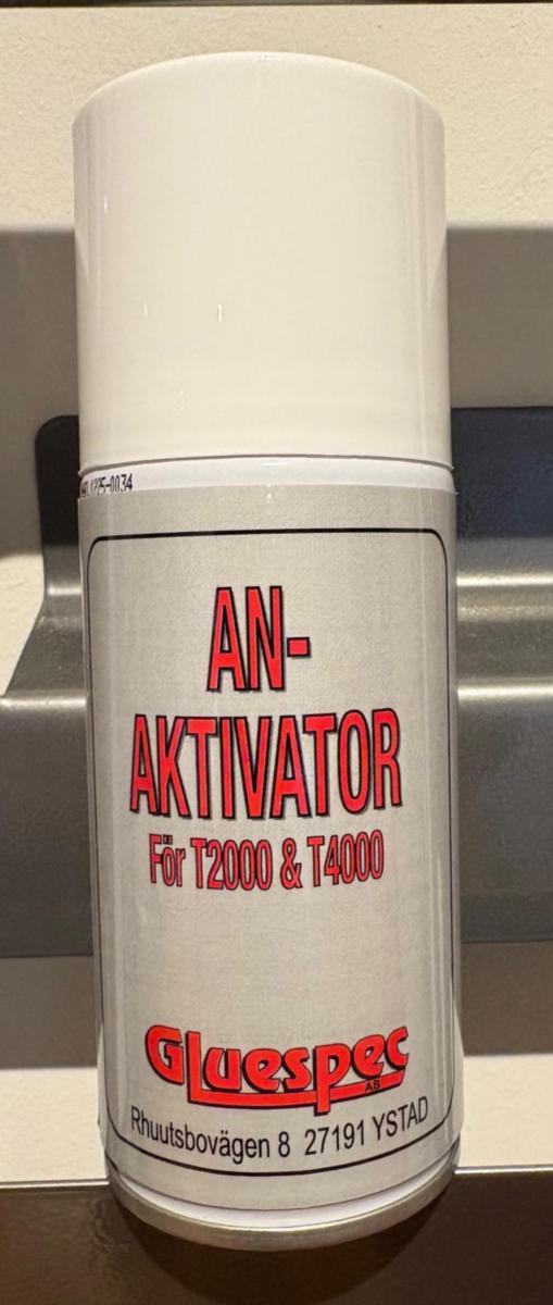 Aktivator till T2000 och T4000 - AKTIVATOR TILL T2000 OCH T4000 150 ML UN1950