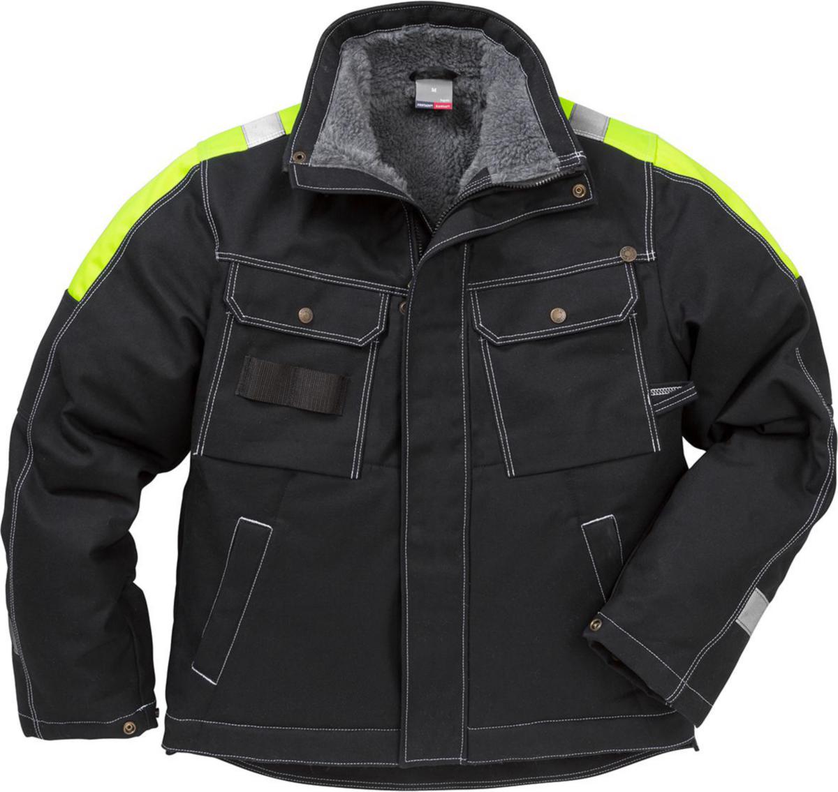 Vinterjacka Fristads 447 FASI - FOD.JACKA SVART FRISTADS 113083-940 XL