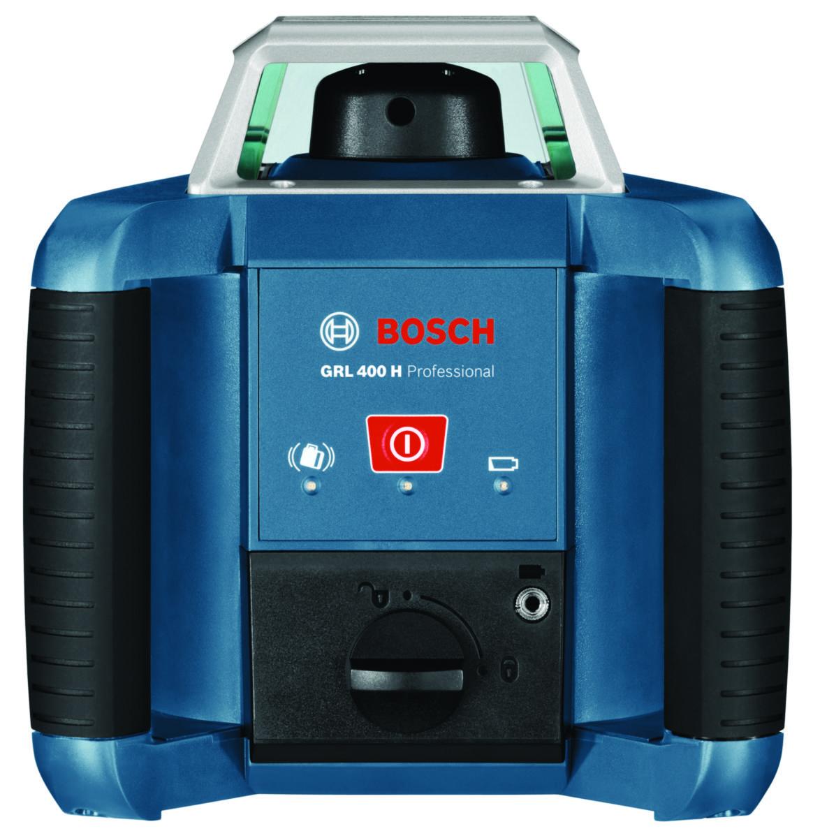 Planlaser Bosch GRL 400 H - ROTATIONSLASER GRL 400 H M/LR1 BOSCH 0601061800