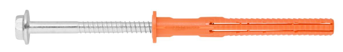 Fasadplugg Sormat SDF-KB sexkant fzb - FASADPLUGG SEXKANT FZB SDF-KB 10X100-V-T40 4/FRP
