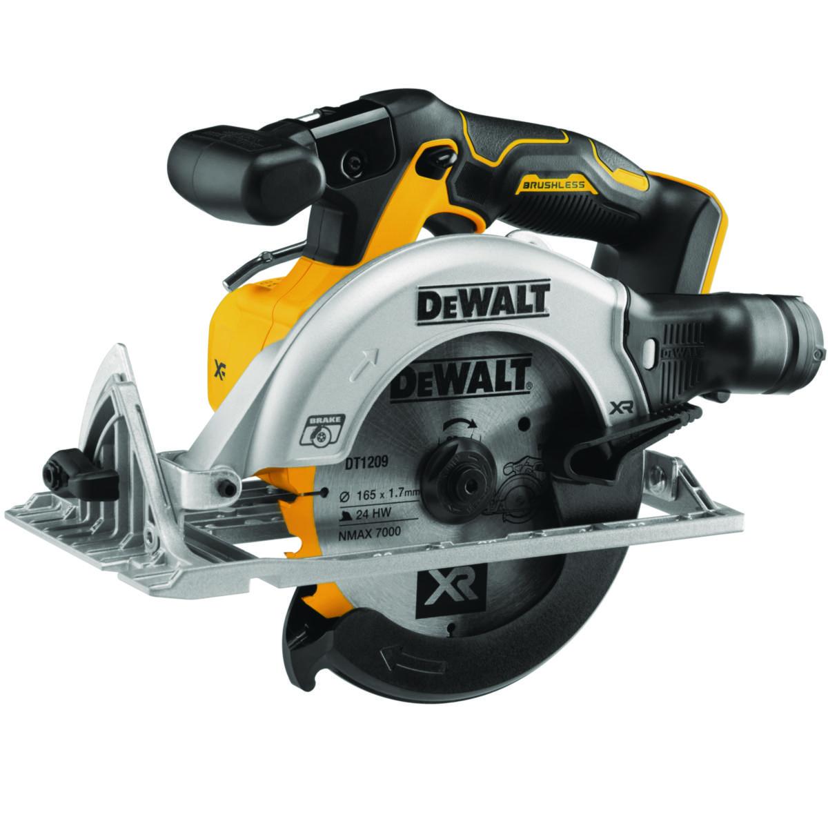 Cirkelsåg DEWALT DCN565N Solo - CIRKELSÅG 18V DCS565N SOLO DEWALT DCS565N-XJ