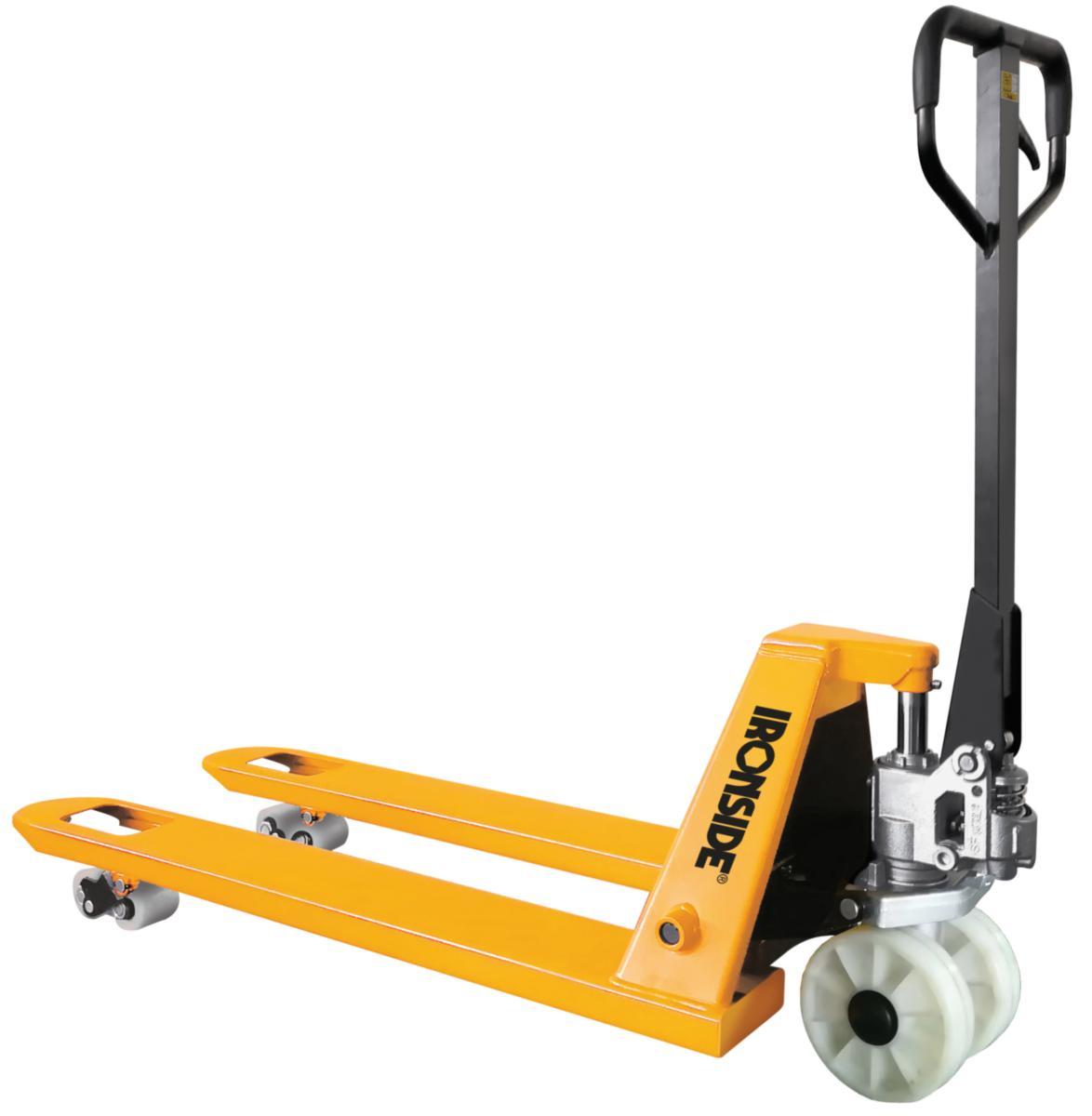 Gaffellyftvagn Ironside Boggie - PALLYFTARE IRONSIDE BOGGIE HJUL NYLON 1150MM 2500KG