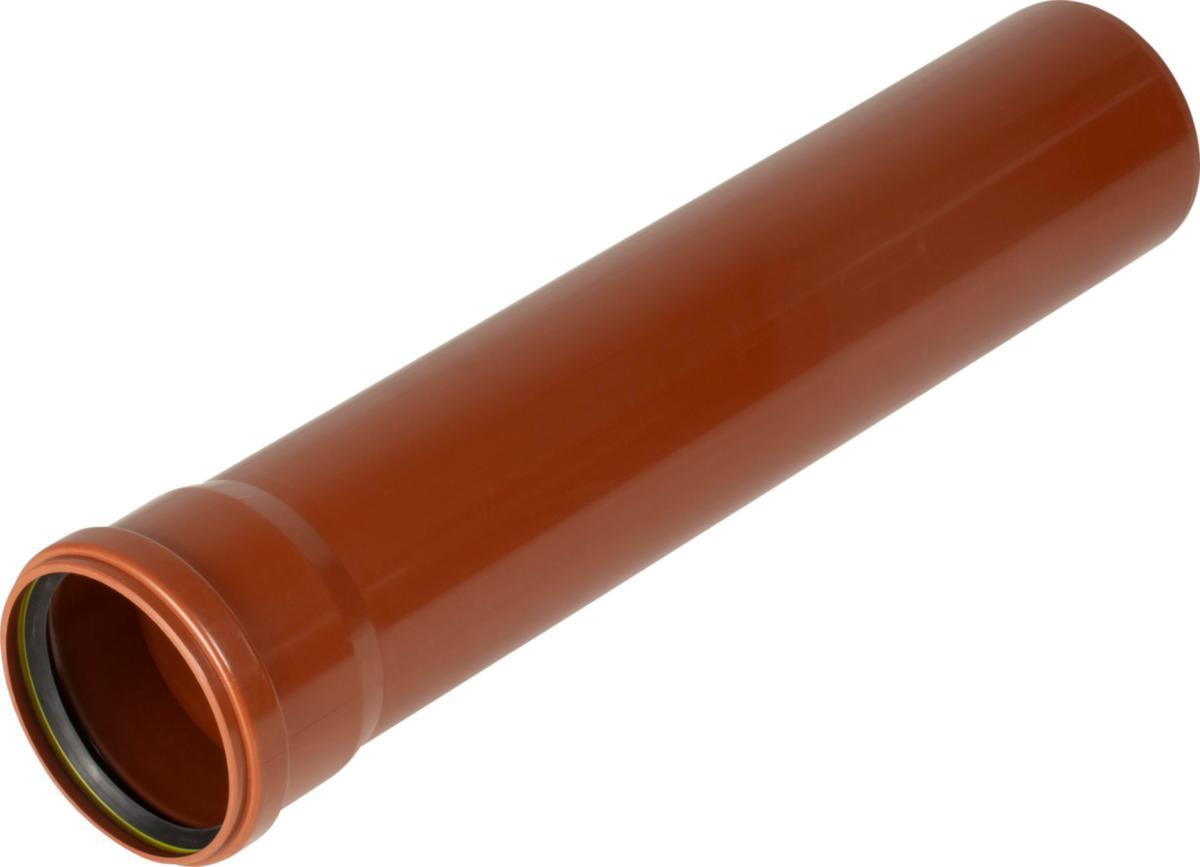 Markavloppsrör PVC - 110X6000 PVC MARKRÖR SN8 EN1401 PB5211