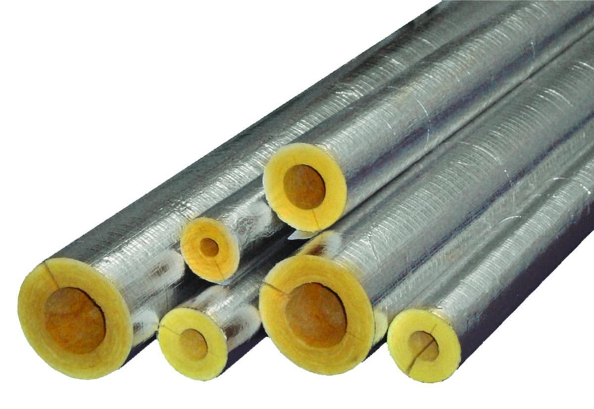 Rörskål Sager Pipelane SGR1, isolertjocklek 60 mm, Sager - SGR1 RÖRSKÅL 54/60 1200MM (1.2M/ST) (4.8M/FRP) SAGER