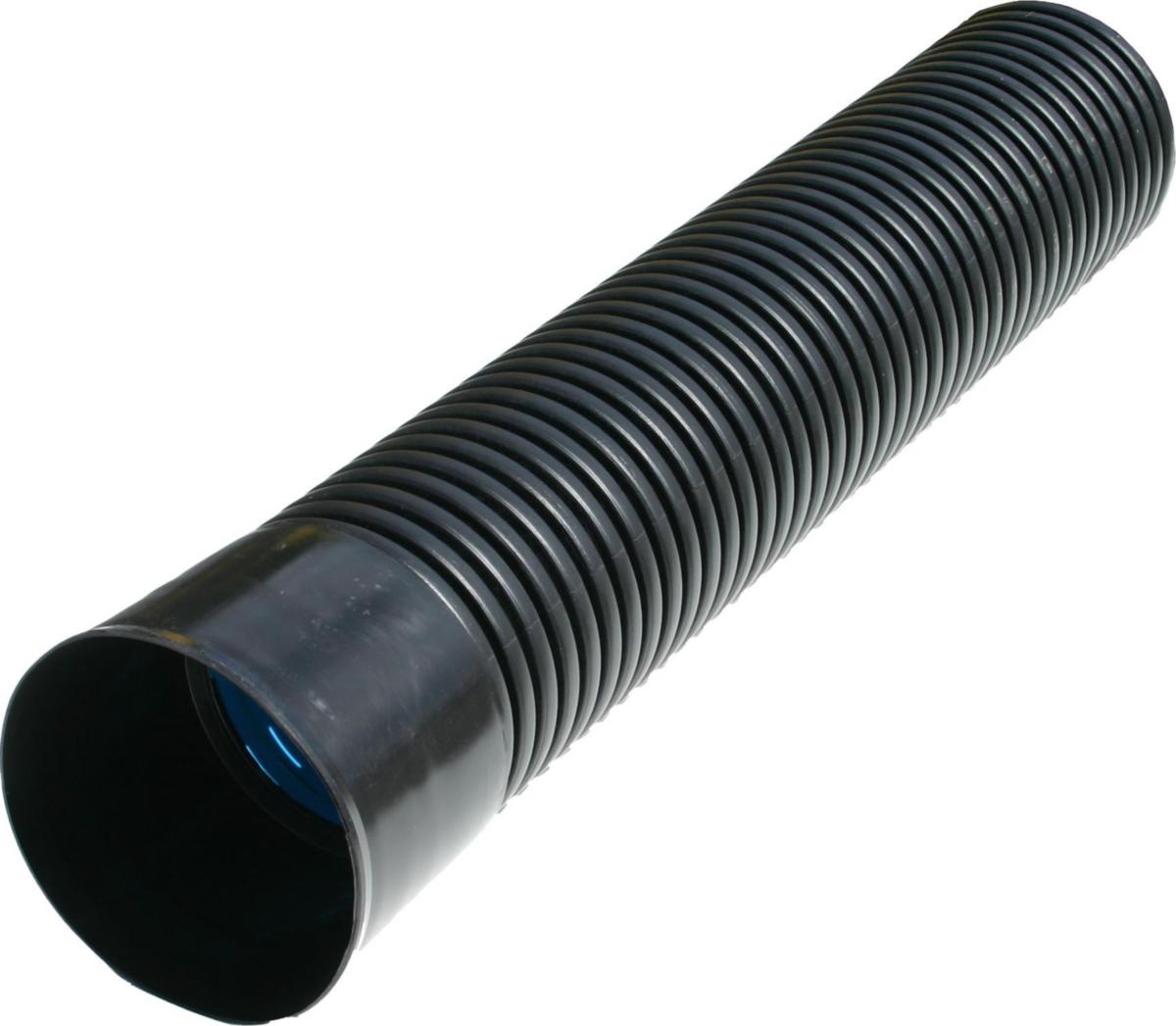 Byggdräneringsrör - 232/200 BYGGDRÄNRÖR PEH L=6M INKL SKARVMUFF