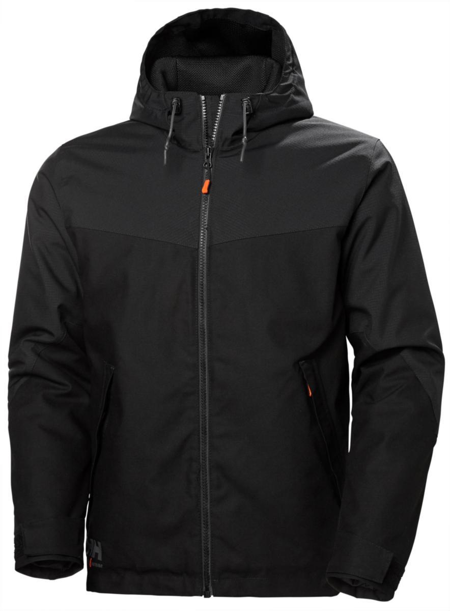 Vinterjacka Helly Hansen Oxford 73290 - VINTERJACKA OXFORD SVART 3XL HELLY HANSEN 73290_990-3XL