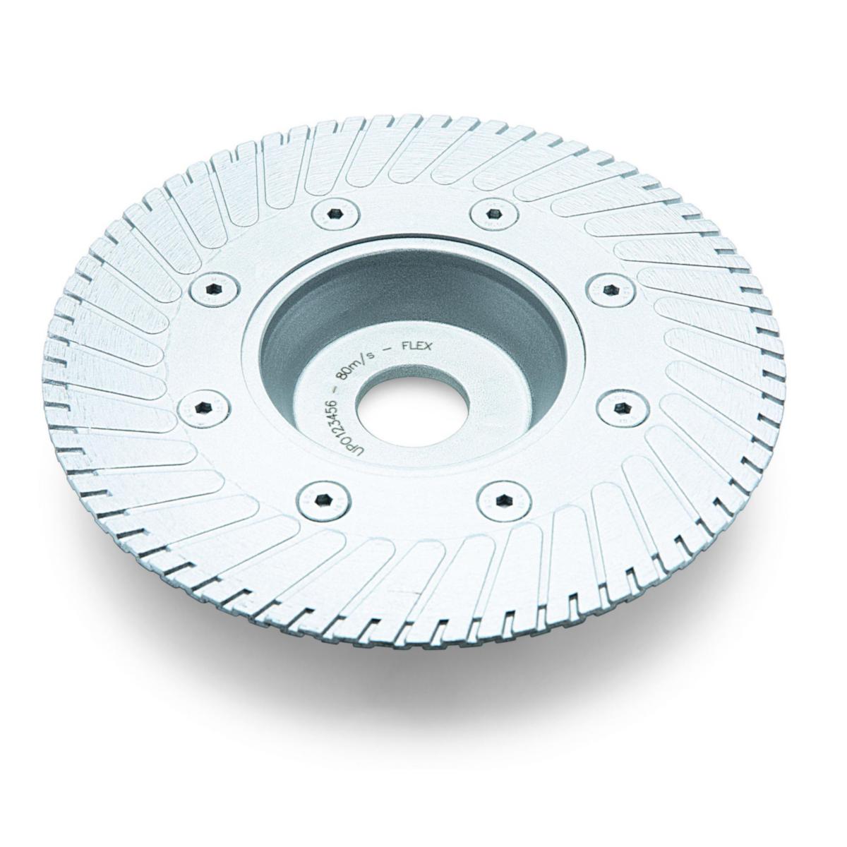 Diamantslipskål Flex Surface-Jet Giraff - DIA.SLIPSKÅL FLEX 150MM GIRAFF SURFACE-JET HÅRDLÖDD 28X23.5MM
