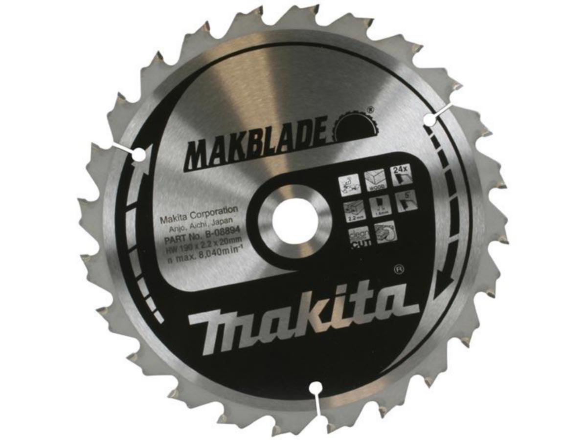 Sågklinga Makita Trä Makblade - SÅGKLINGA 260X30 32T/2.3 TRÄ 2704 MAKITA B-08931