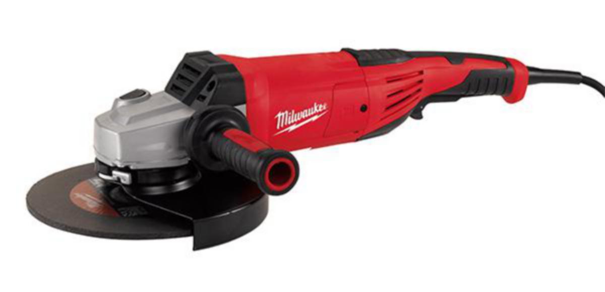 Vinkelslipmaskin Milwaukee AGV 22-180 E - VINKELSLIP AGV 22-180 E 2200W MILWAUKEE 4933431820