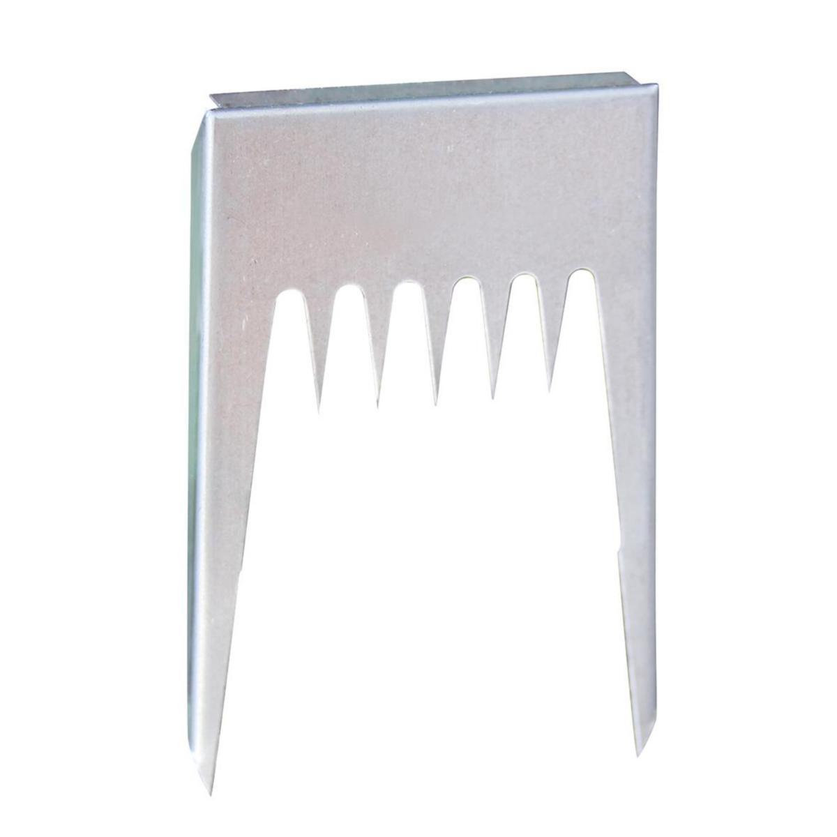 Fixeringskil - FIXERINGSKIL PLÅT 125X80MM 40
