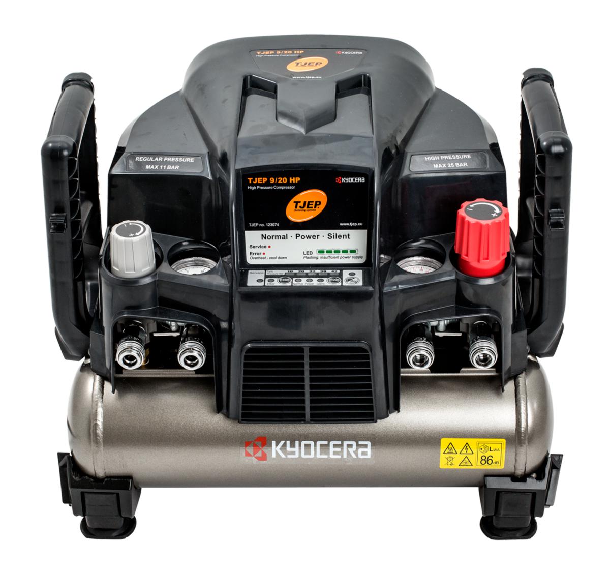 Kompressor Tjep 9/20 HP - HÖGTRYCSKOMPRESSOR 9/20 HP TJEP 123074