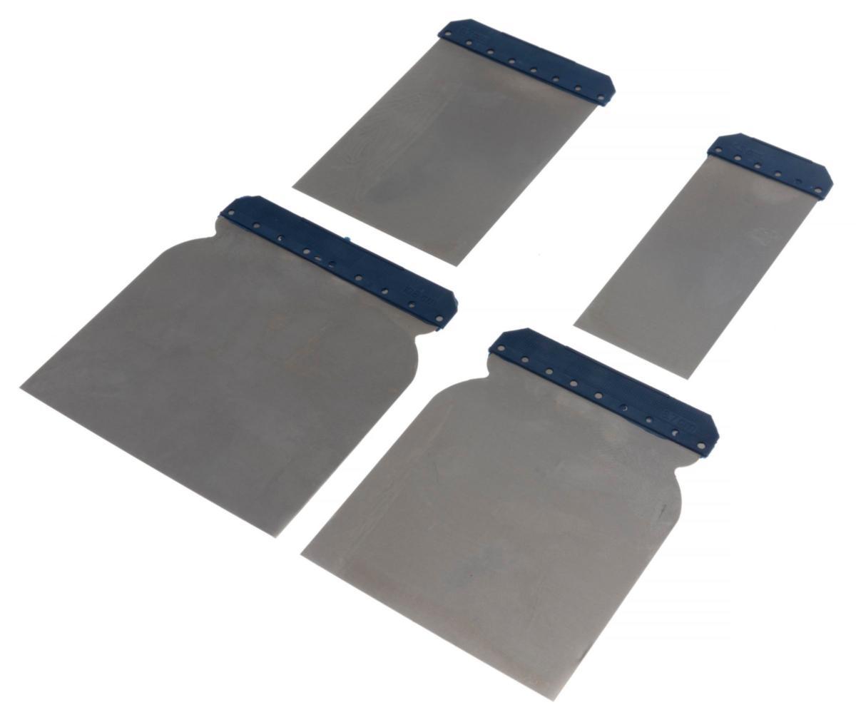 Spackelspadeset PELA 4 st - SPACKELSPADE 4ST (50,80,100,120MM) PELA 509895