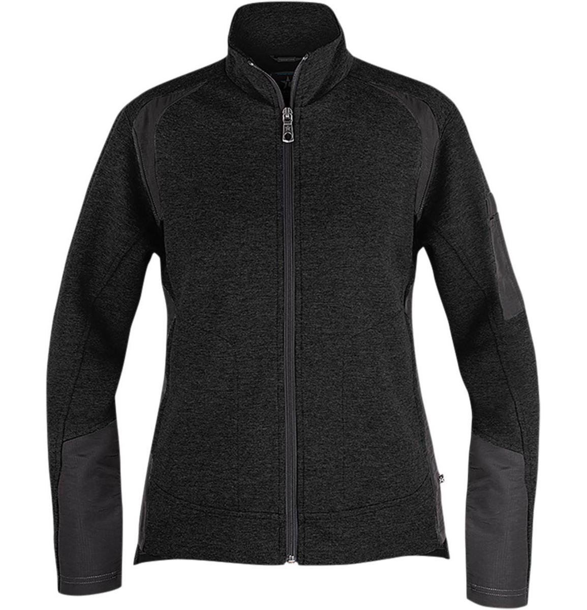 Tröja Texstar SWW9 Crew Dam - CARDIGAN SWW9 CREW DAM SV L TEXSTAR SWW9199990180