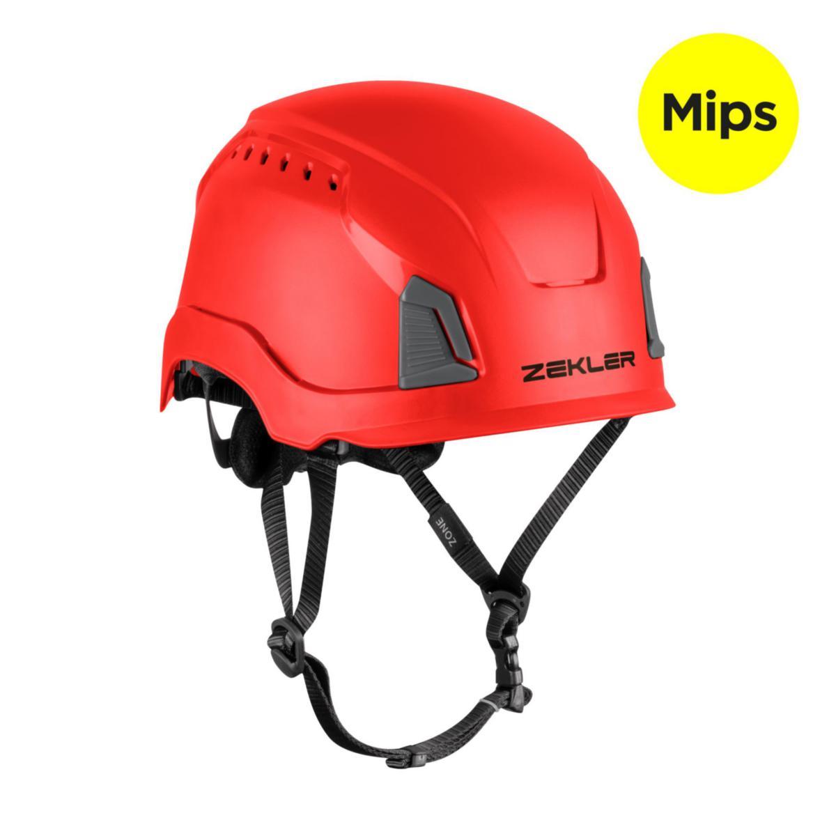 Skyddshjälm Zekler Zone Mips - SKYDDSHJÄLM ZEKLER ZONE MIPS RÖD