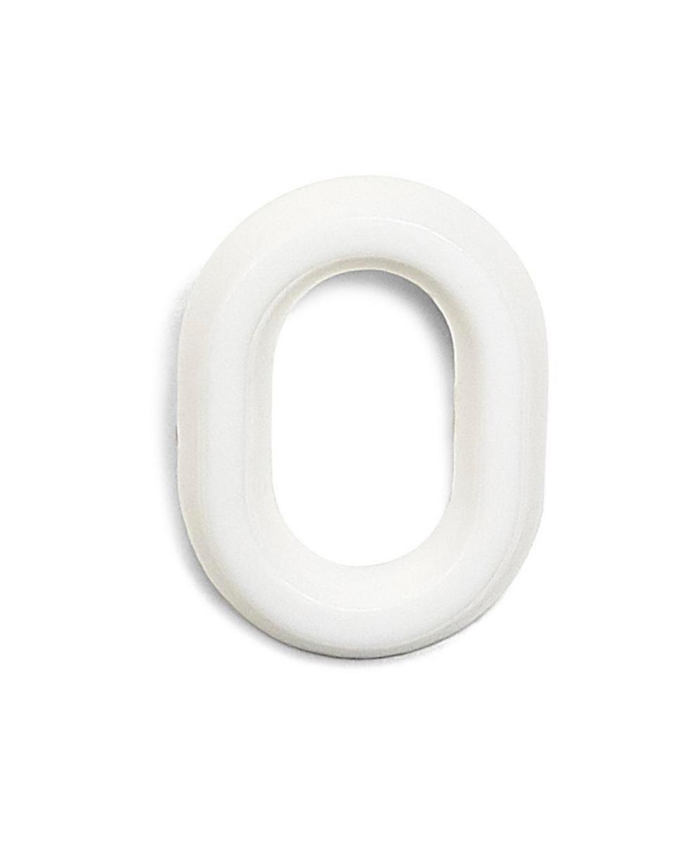 Siffror av plast 13 mm - SIFFRA 1002 13MM PLAST VIT 0 HABO 22673