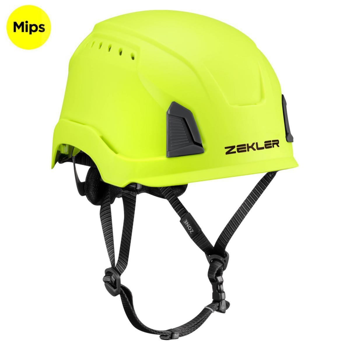 Skyddshjälm Zekler Zone Mips - SKYDDSHJÄLM ZEKLER ZONE MIPS HI-VIS GUL