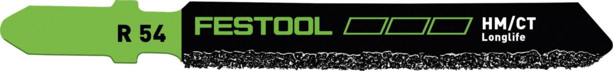 Sticksågblad Festool R 54 G Riff Tegel/Keramik - STICKSÅGSBLAD R 54 G RIFF FESTOOL 204344
