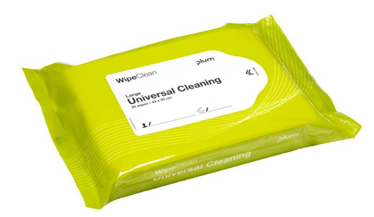 Universal Cleaning - YTRENGÖRING ENGÅNGSDUK 20X30 UNIVERSAL CLEANING 25/FRP