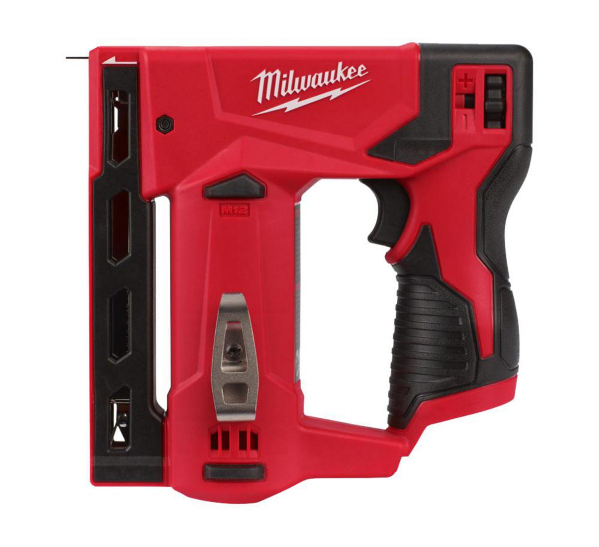 Häftpistol Milwaukee M12 BST-0 Solo - HÄFTPISTOL M12 BST-0 MILWAUKEE 4933459634