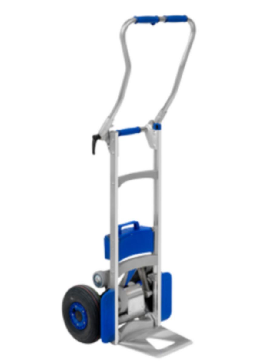 Trappklättrare Liftkar 140 FOLD G - TRAPPKLÄTTRARE 140 KG FOLD G VIKBAR LP 35X18CM STRAP 2.7M