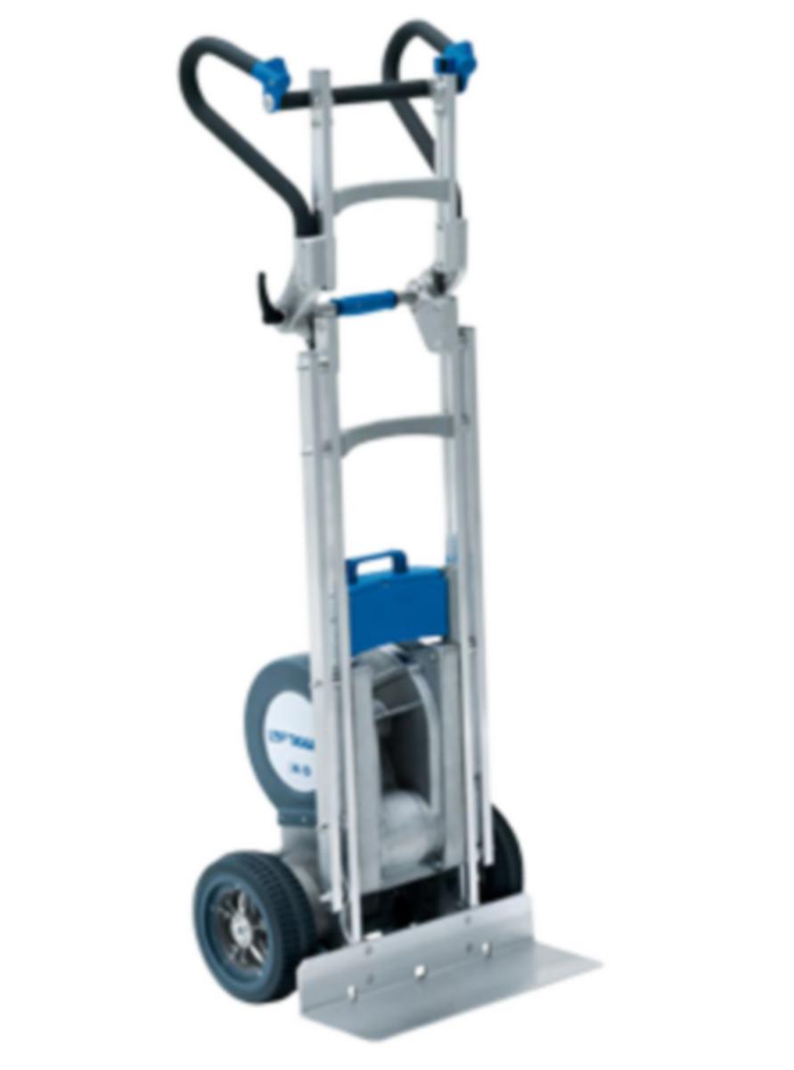Trappklättrare Liftkar 330 HD FOLD - TRAPPKLÄTTRARE HD FOLD 330 KG VIKBAR LP 53X18CM STRAP 3.5M