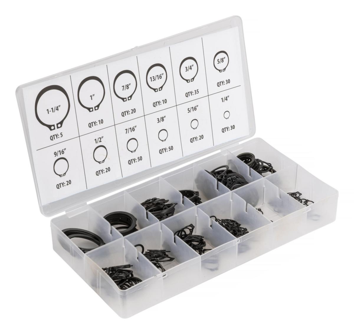 Låsringsats VB - LÅSRINGSSATS 300PCS VB 508680