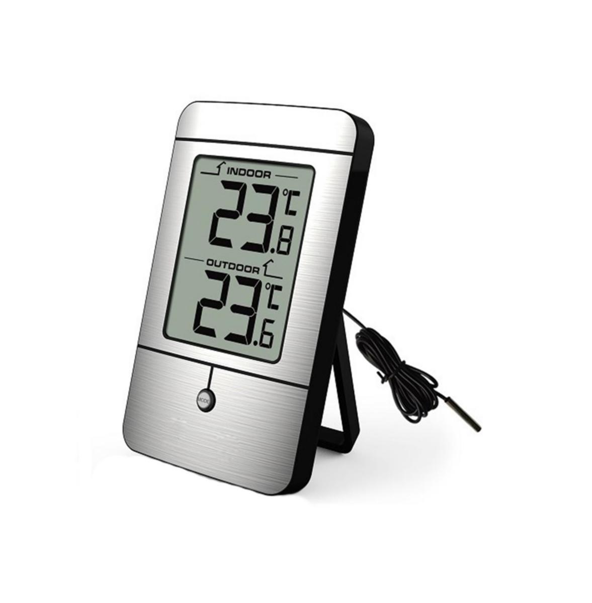 Digital termometer inne/ute - DIGITALTERMOMETER INNE/UTE 219