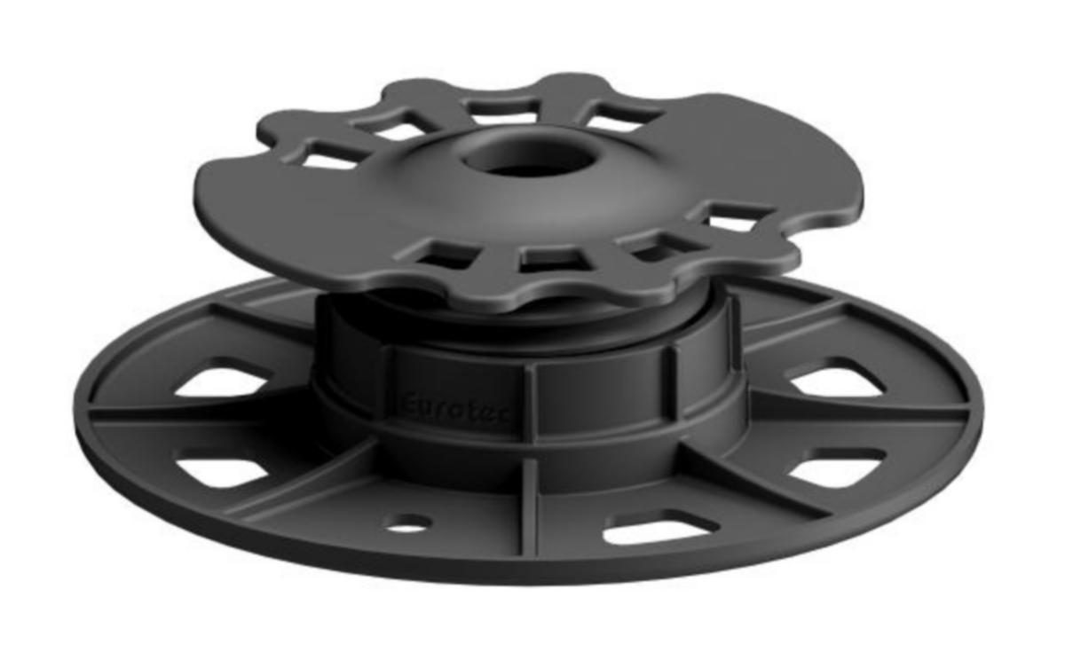 Justerbar terassfot - JUSTERBAR TERASSFOT PEDESTAL SL BASE L JUST.HÖJD 67-117MM