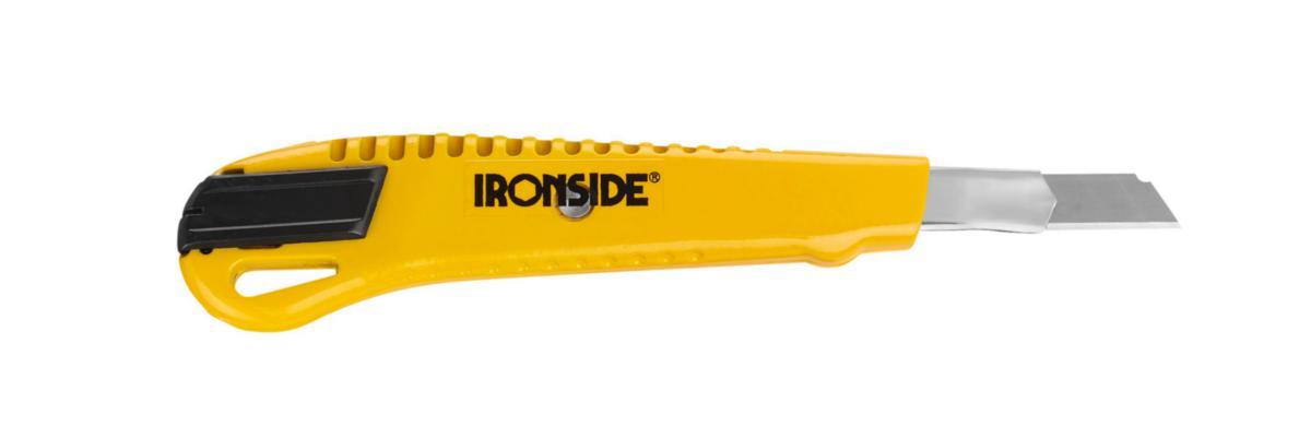 Brytbladskniv Ironside 9 mm - BRYTBLADSKNIV 9MM METALL IRONSIDE 127005