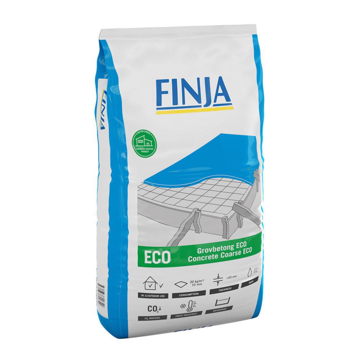 Grovbetong Finja ECO - GROVBETONG ECO 25 KG