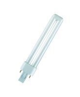 Kompaktlysrör, Dulux S 2-stav kort, 2-pin, Osram