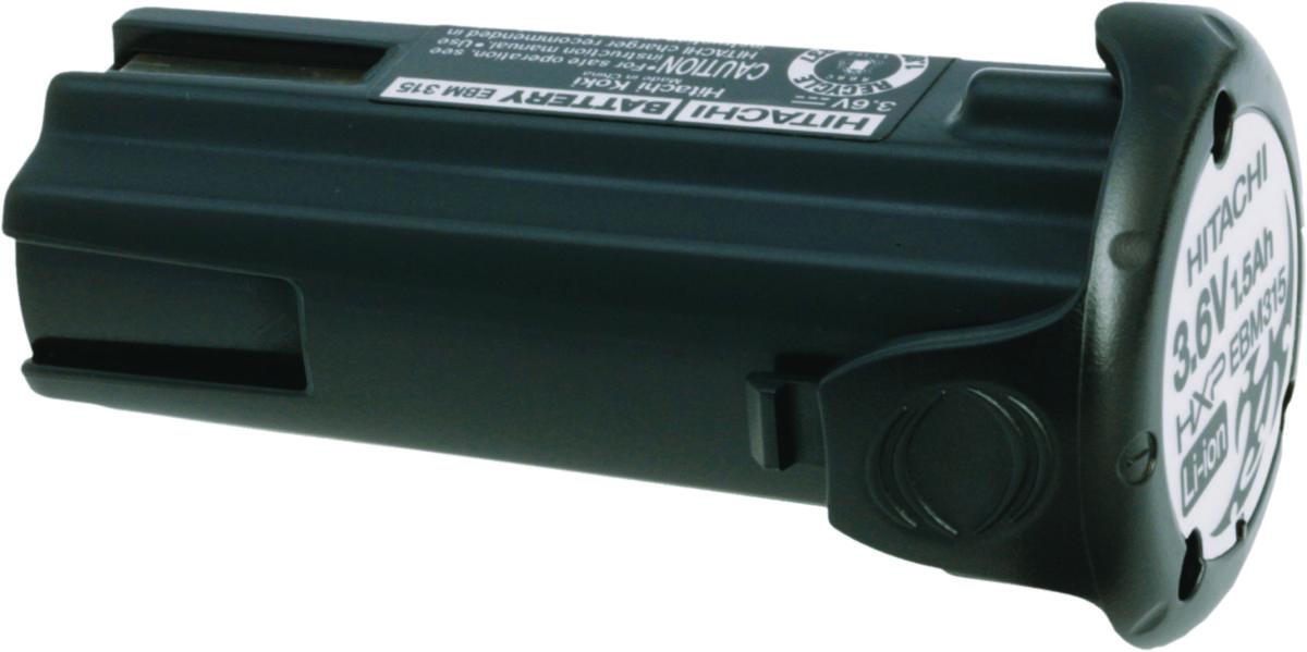 Batteri Hitachi 3,6V/18V Li-Ion - BATTERI EBM315 3.6V/1.5AH LI HITACHI 60020100