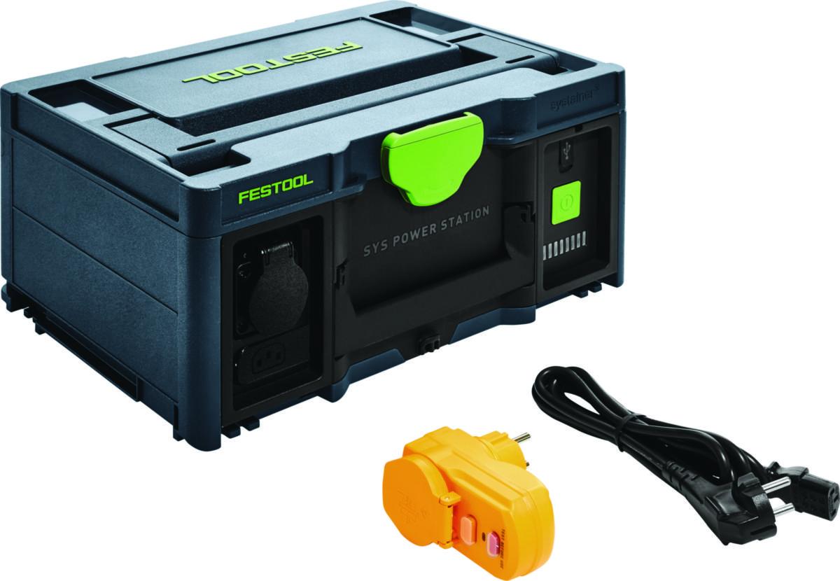 SYS-PowerStation Festool SYS-PST 1500 Li HP - POWERSTAT. SYS-PST 1500 LI HP FESTOOL 205721