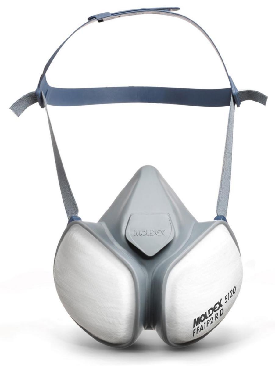 Halvmask Moldex Compact Mask 5230 - HALVMASK COMPACT MOLDEX 5230 FFA2P3RD
