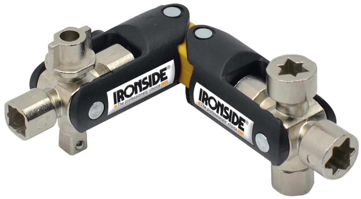 Apparatskåpsnyckel 13-i-1 - APPARATSKÅPSNYCKEL IRONSIDE 13-I-1 102809