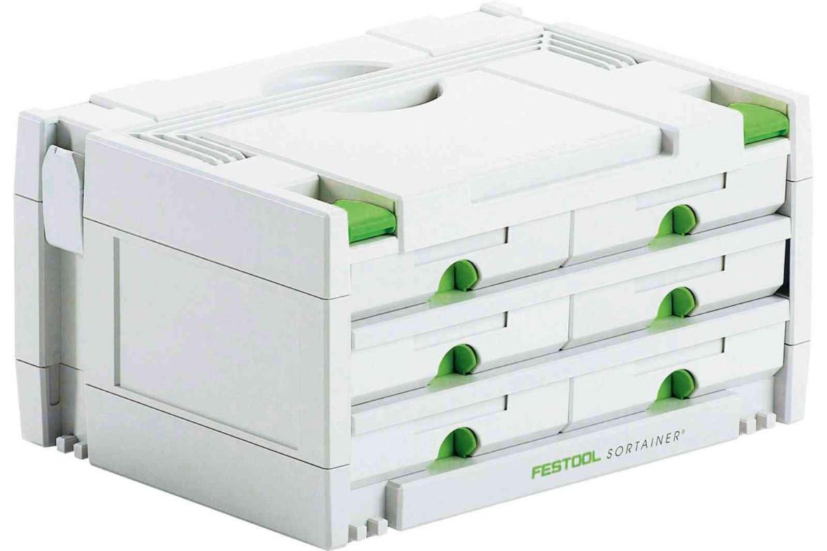 Sortainer Festool SYS 3-SORT - SORTAINER SYS 3-SORT/6 FESTOOL 491984