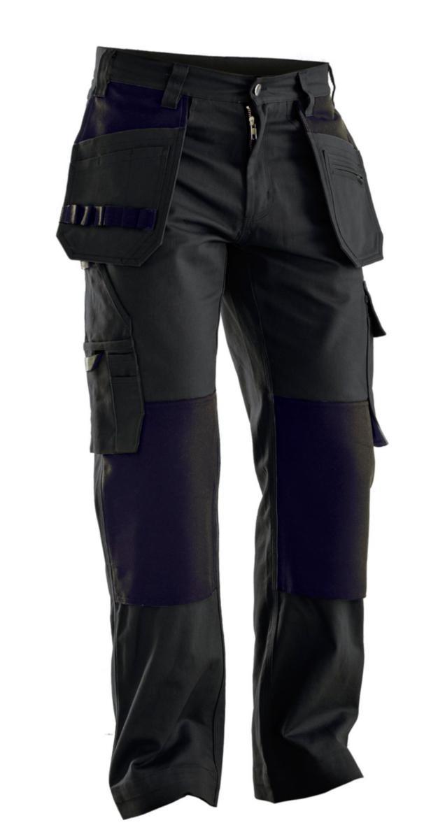 Hantverksbyxa Jobman 2312 - HANTVERKSBYXA 2312 SVART D108 JOBMAN 65231210-9999-D108