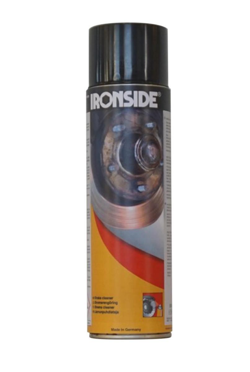Avfettningsmedel Ironside Brake Cleaner - AVFETTNINGSSPRAY IRONSIDE 500ML UN1950.