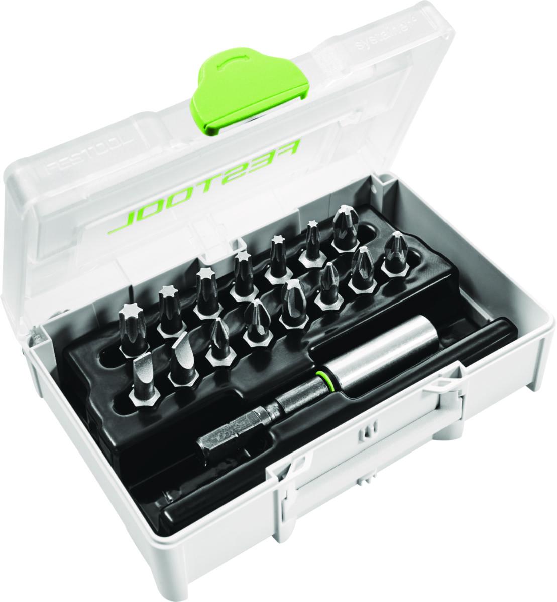 Bitssats Festool SYS3 XXS CE 60 - BITSBOX SYS3 XXS CE-MX BH 60 FESTOOL 205825