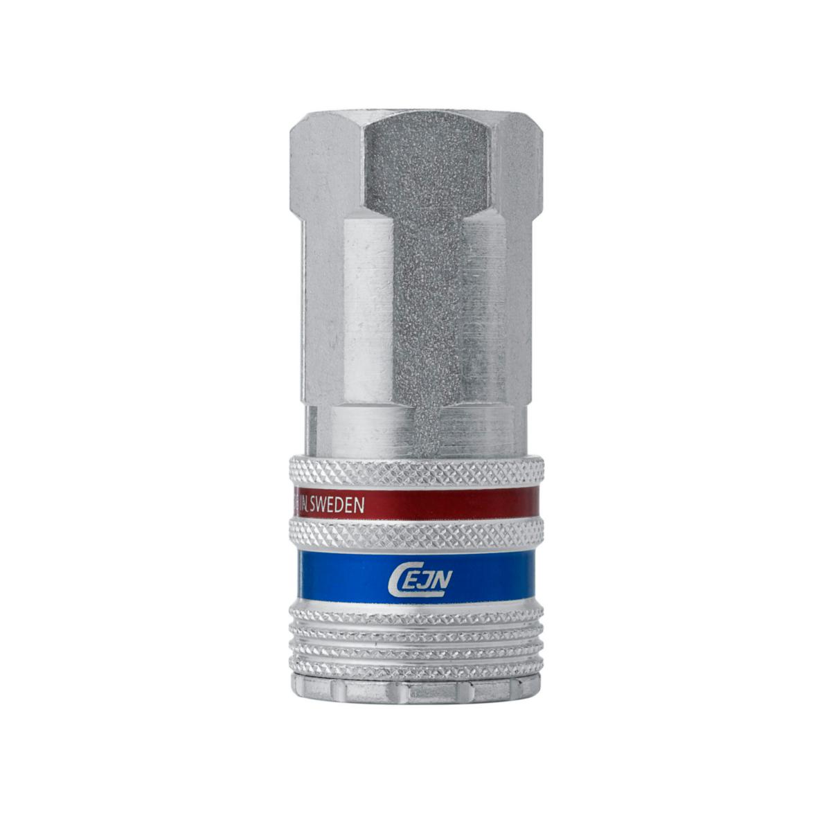 Säkerhetskoppling Cejn eSafe 410 med invändig gänga - KOPPLING INV.GÄNGA 1/2" CEJN 410-ESAFE 804102205