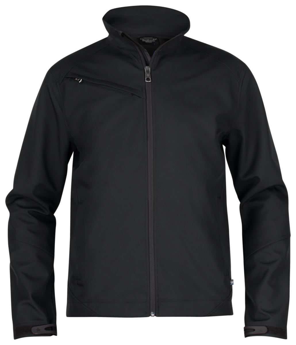 Softshelljacka Texstar FJ79 - SOFTSHELLJACKA FJ79 SVART XL TEXSTAR FJ79199000190
