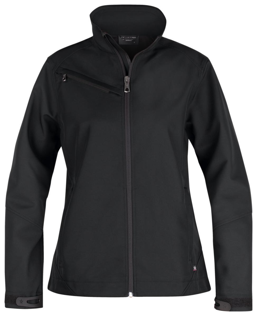 Softshelljacka Texstar WJ79 dam - SKALJACKA DAM SVART XL TEXSTAR WJ79199000190