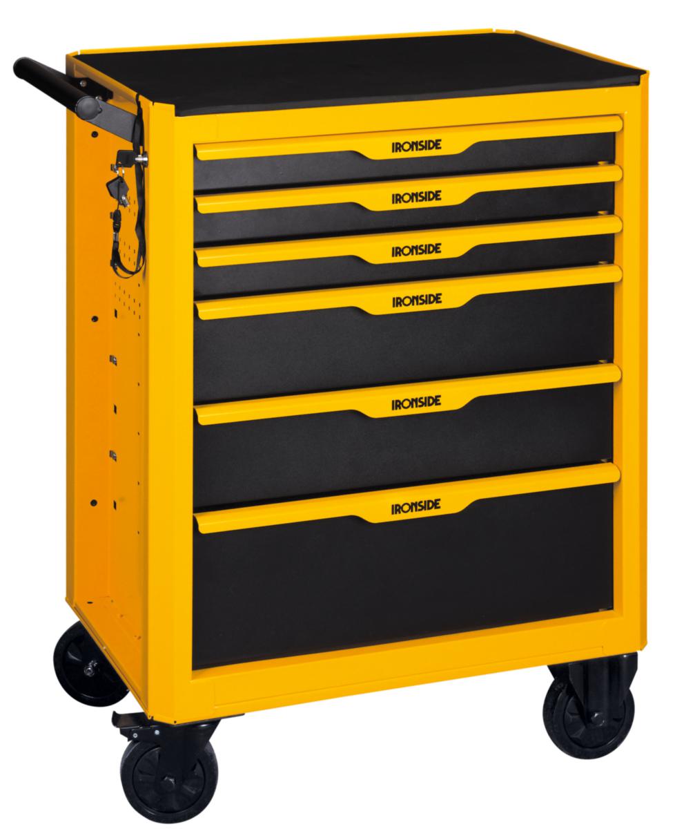 Verktygsvagn Ironside - VERKTYGSVAGN IRONSIDE BASIC 102893 6 LÅDOR 780X460X966MM