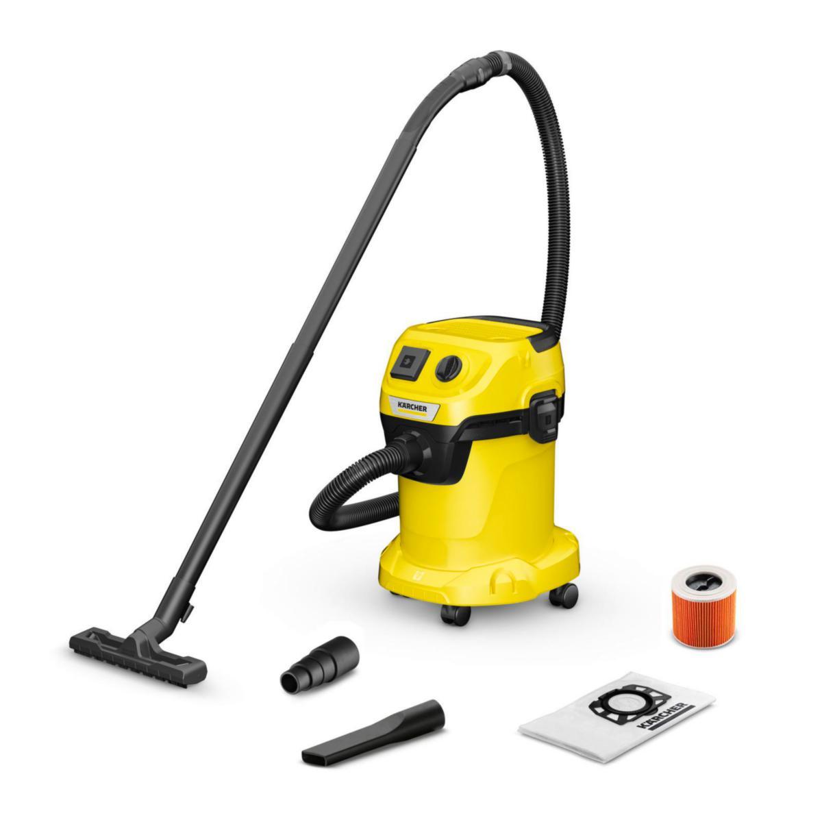 Grovdammsugare Kärcher WD 3 P - GROVDAMMSUGARE WD 3 P KÄRCHER 16281700
