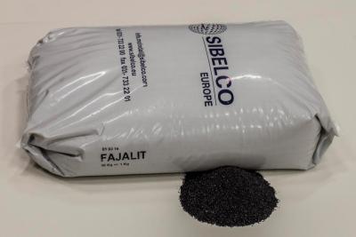 BLÄSTERMEDEL FAJALIT 0.2-1.4MM 25KG/SÄCK