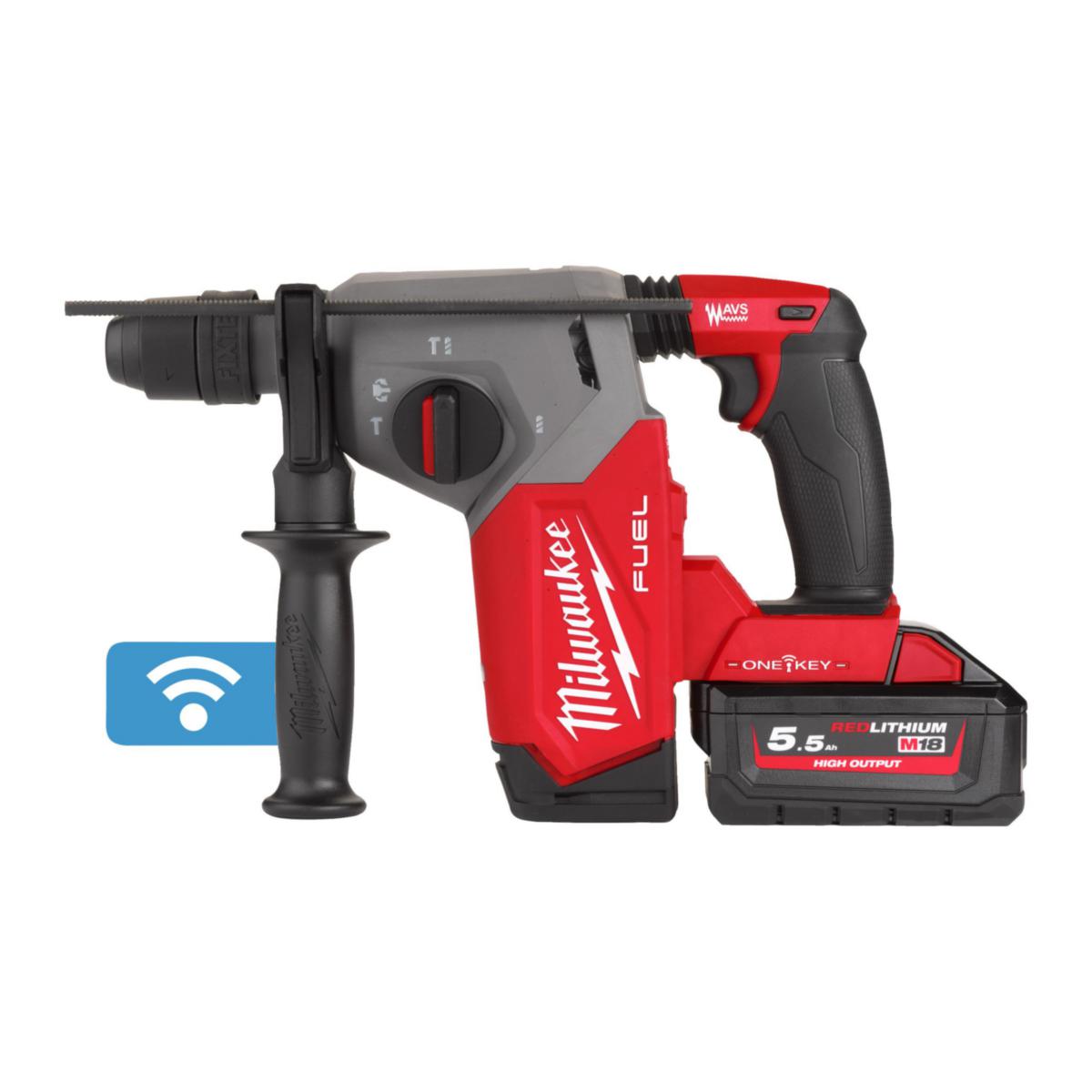 Kombihammare Milwaukee M18 ONEFHX-552X - KOMBIHAMMARE M18 ONEFHX-552X MILWAUKEE 4933478504